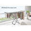Steel Foldable Gullwing Drying Rack-1069334861