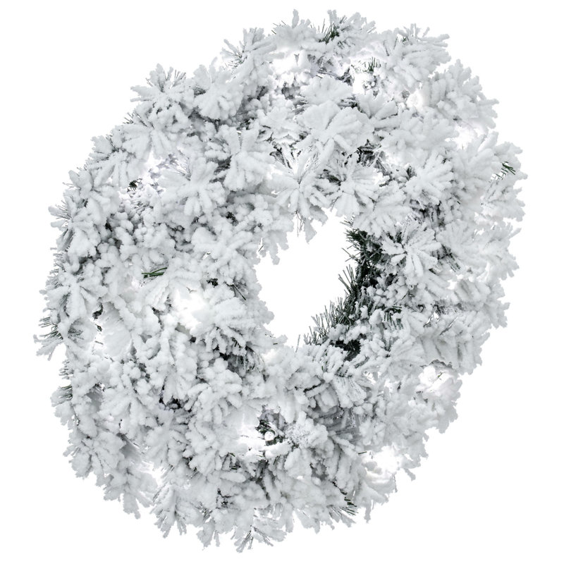 Couronne Alaskan artificielle Pfeiffer, H 24 po x l 24 po x P 3 po
