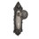 Victorian Plate with Decorative Keyhole and Craftsman Door Knob