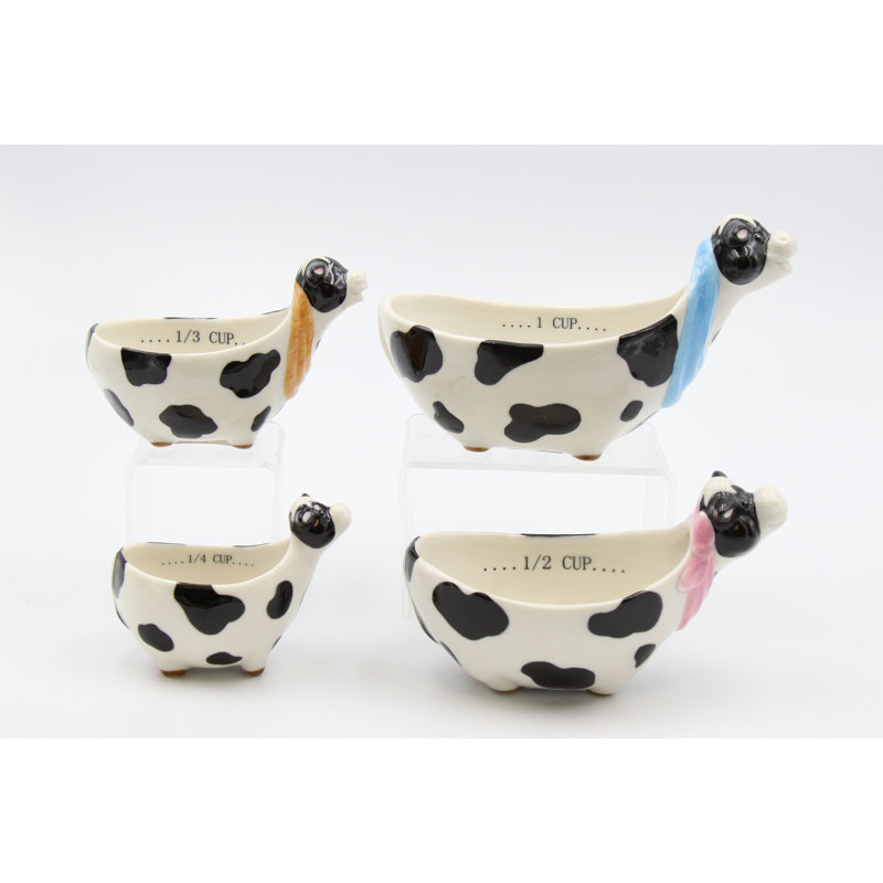 Ensemble de 4 tasses à mesurer Cosmos