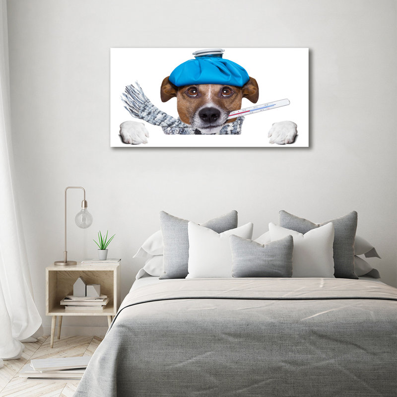 Ill Dog - No Frame Print on Canvas