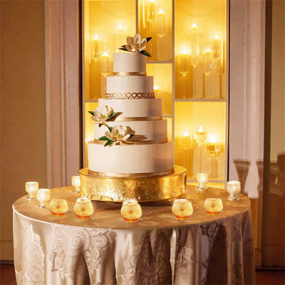 Glass Tealight Holder