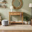 Console de style traditionnel avec deux tiroirs-61428460