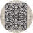 Cleidy Chenille Oriental Indoor Rug