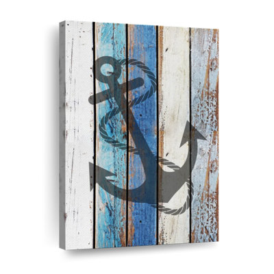 Wooden Nautical Canvas Print