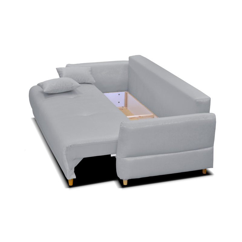 3 Seater Sleeper, Grey