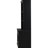 83.4" Tall Rectangle Black Modern Bookcase With Glass Doors And Drawer For Bedroom Decor, High - Quality Metal Handles Shelves 2 1 Home Office Use, Rust Slide Stable Structure-766990244