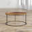 Aluminum Top Coffee Table-1886653083
