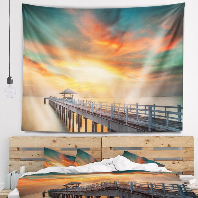 Polyester Tapestry, 68" H x 80" W