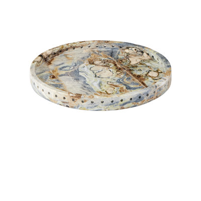 Plateau en marbre Freya