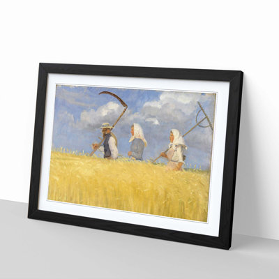 Anna Ancher - Single Picture Frame Painting