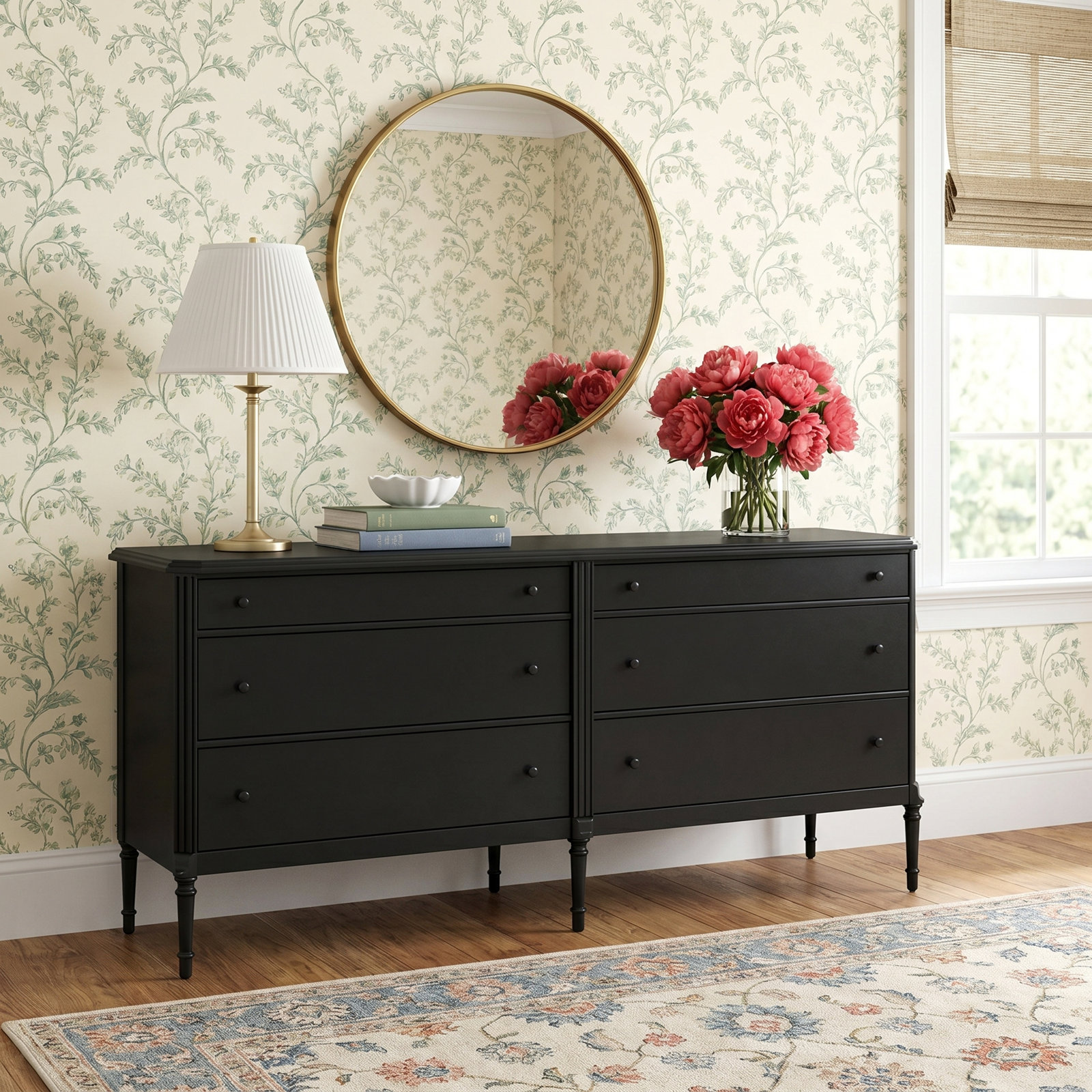 Shenandoah 78" Iron Dresser