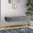 Collada Velvet Upholstered Bench-1774863951