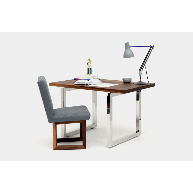 Gax Solid Wood Writing Desk, 30" H x 48" W x 30" D