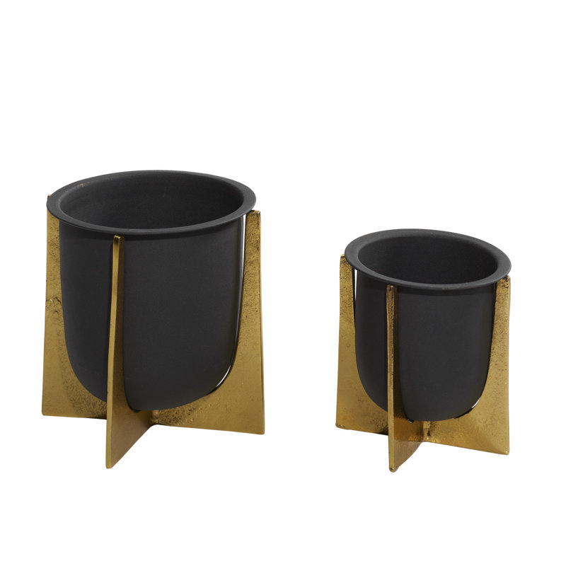 Bauerle Metal Cachepot