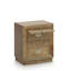 Merapi 50cm W Solid Wood Bedside Table