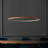 Odin 1-Light LED Unique / Statement Chandelier-116415420-71027345