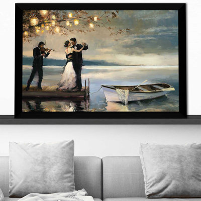 «Twilight Romance» par Steve Henderson - Peinture