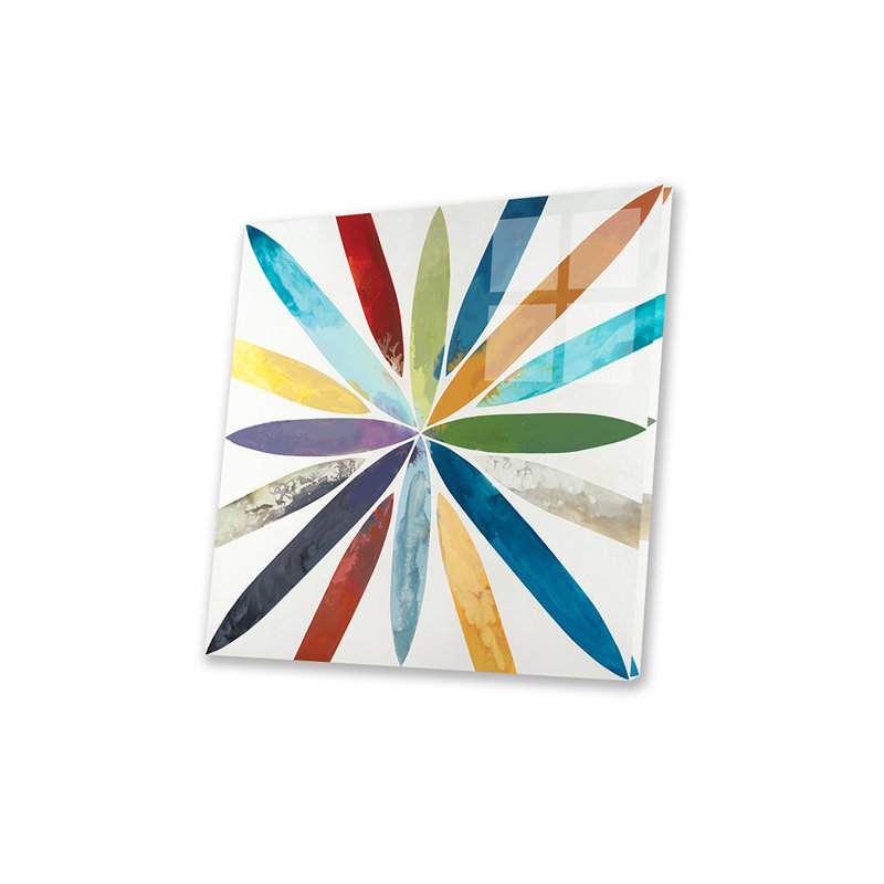 «Free Flow» par Randy Hibberd - impression non encadrée, H 24 po x l 24 po x P 0,25 po
