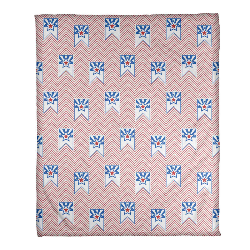 Sewn Throw Blanket, 50" W x 60" L