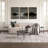 Luka Stone And Iron Coffee Table