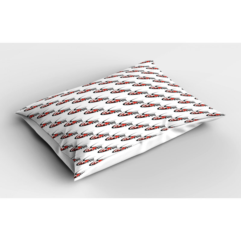 Cars Polyester Sham Set, Twin