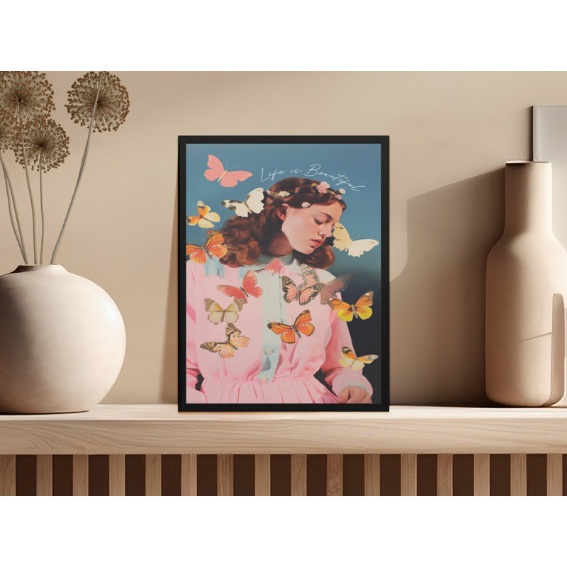 Charnesia Single Picture Frame Print, 40.64 cm H x 30.48 cm W