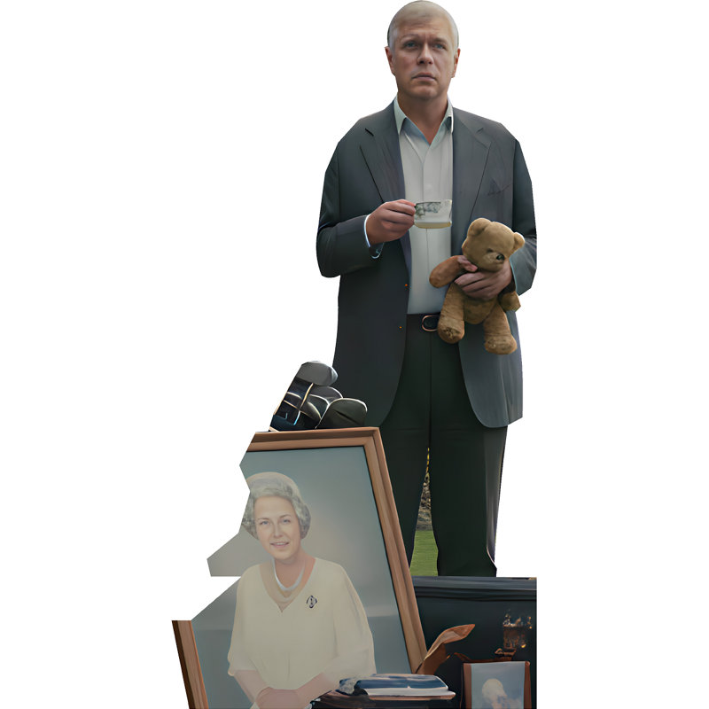 H10783 Prince Andrew Kicked Out Royal Lodge