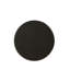 Table d'appoint noire avec piédestal tourné-1033471922