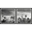 The Forest Spoke - 2 Piece Single Picture Frame Print Set