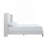 Headboard Upholstered Wingback Bed-489765390