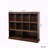 10-Shelf Bookcase Durable Easy Maintenance Structure