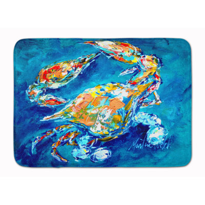 Memory Foam Non-Slip Bath Rug