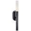 Kelly Wearstler Rousseau Small Bath Sconce-1870698411