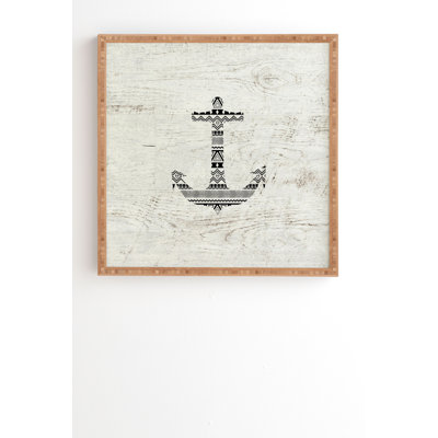 « girly tendance black aztec », impression sur bois