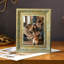 Cadre photo simple 3 pièces 11 "x 14" doré antique avec changement de photo facile-673708616-673708620-673708623