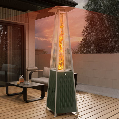 EAST OAK Pyramid Patio Heater 48,000 BTU