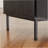 White And Blue Multi-Purpose Cupboard With Five Shelves For Organized Storage And Modern Aesthetic