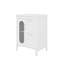 Meuble-lavabo 24 po avec tablette intérieure réglable 2 tiroirs et une porte-1111365628