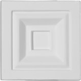 3 3/4"W x 3 3/4"H x 1 1/8"P Eris Plinth Block