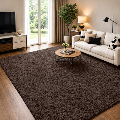 Soft Fluffy Living Room Large Area Rug