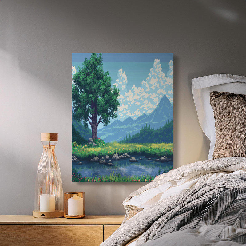 Wrapped Canvas Print Set, 152.4 cm H x 50.8 cm W