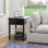 Birkley End Table with Storage