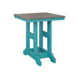 Berlin Gardens Garden Classic Square Bar Table