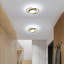 Modern 27cm Gold Round LED Ceiling Light