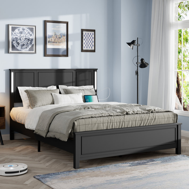 Cadre de lit, Antique Black