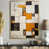 Gold Floater Framed Canvas
