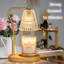 Lampe chauffante à hauteur réglable avec gradateur-1867811575