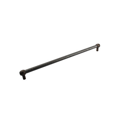 Poignée barre 12 5/8" au centre Colonial