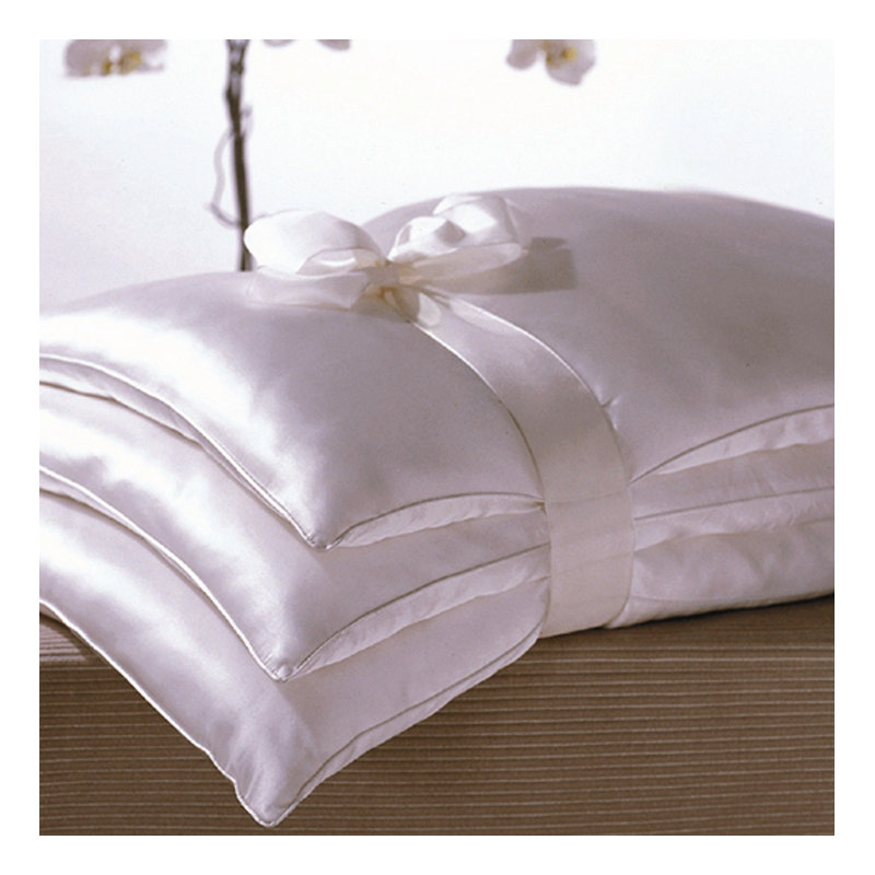 Neckroll Fiber Plush Support Pillow, King